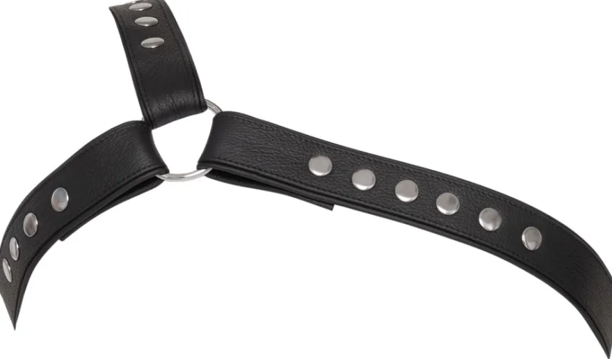 Zado - Y Brust-Harness aus Leder