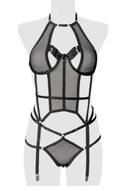 Zugeschnürt - Clubwear Set für Frauen