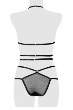 Zugeschnürt - Clubwear Set für Frauen