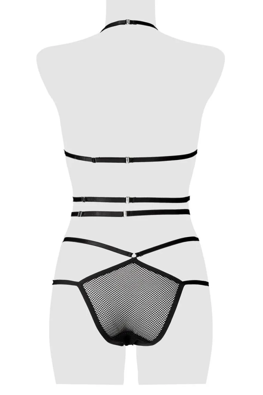 Zugeschnürt - Clubwear Set für Frauen