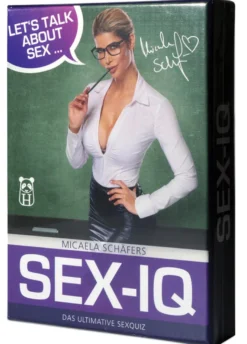 Zugeschnürt - Micaela Schäfer´s Sex IQ Quiz-Spiel
