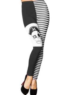 Zugeschnürt Shop - Piraten-Leggings