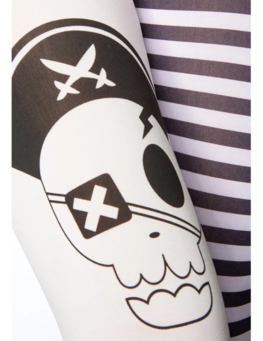 Zugeschnürt Shop - Piraten Leggings
