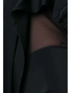 Zugeschnürt-Shop - Swimdress schwarz/weiß