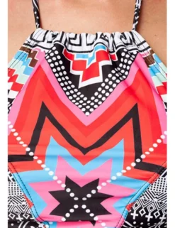 Zugeschnürt Shop - Trend Bikini mit Grafik-Print